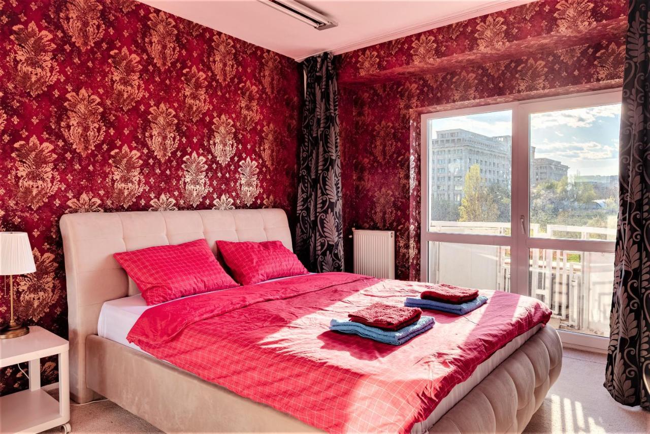 Parliament Marriott Unirii Square 5 Bedrooms Luxury Apartment Old Town Bukarest Eksteriør billede