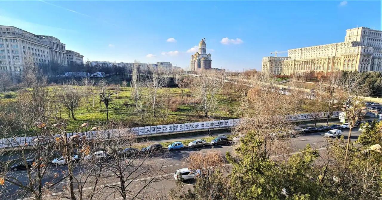 Parliament Marriott Unirii Square 5 Bedrooms Luxury Apartment Old Town Bukarest Eksteriør billede